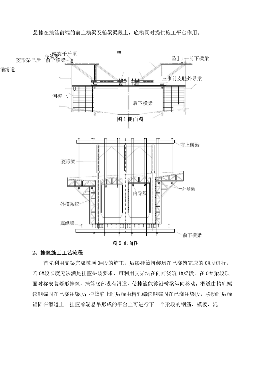 悬臂挂篮施工技术.doc