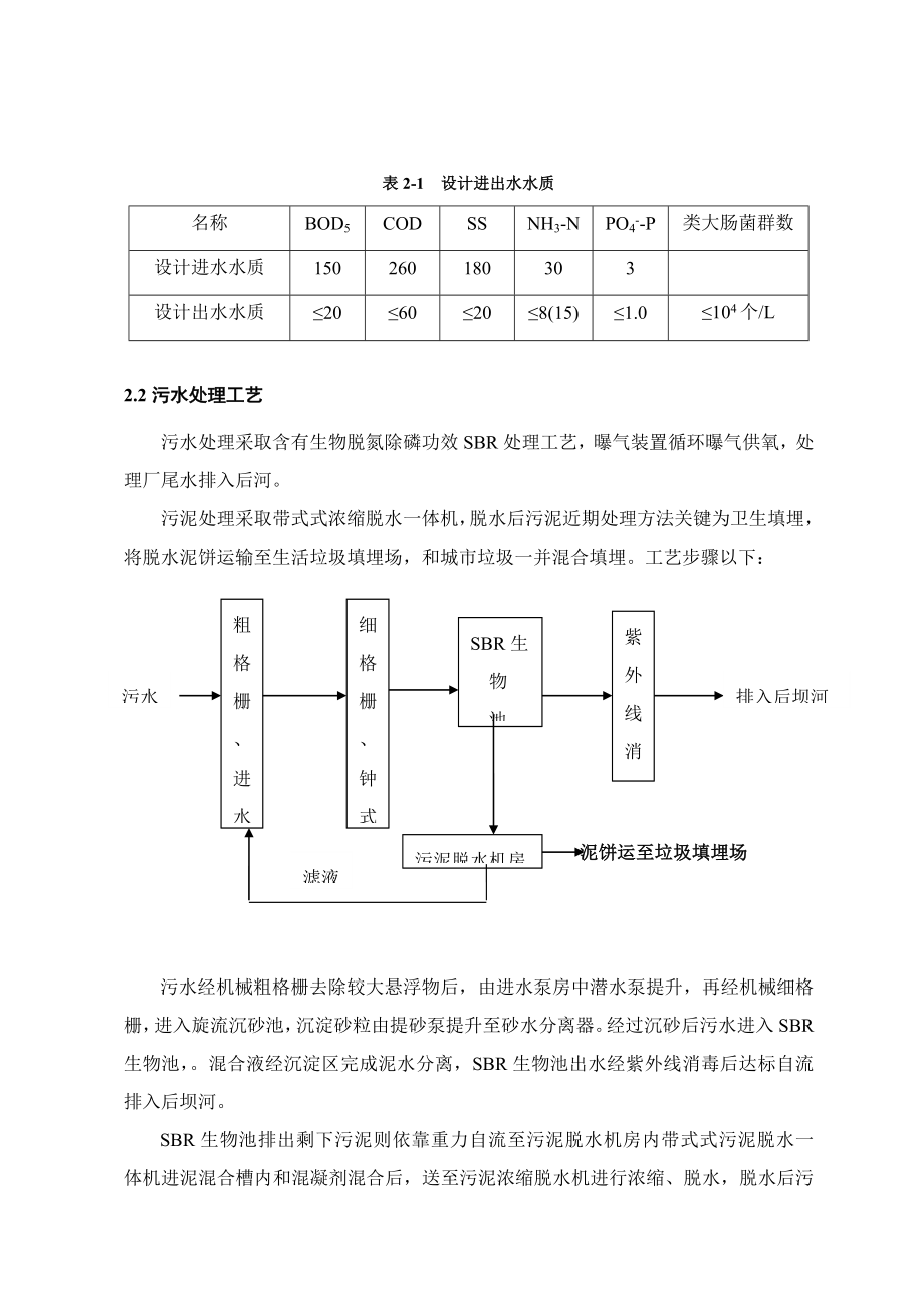 县污水处理厂托管运营方案.doc