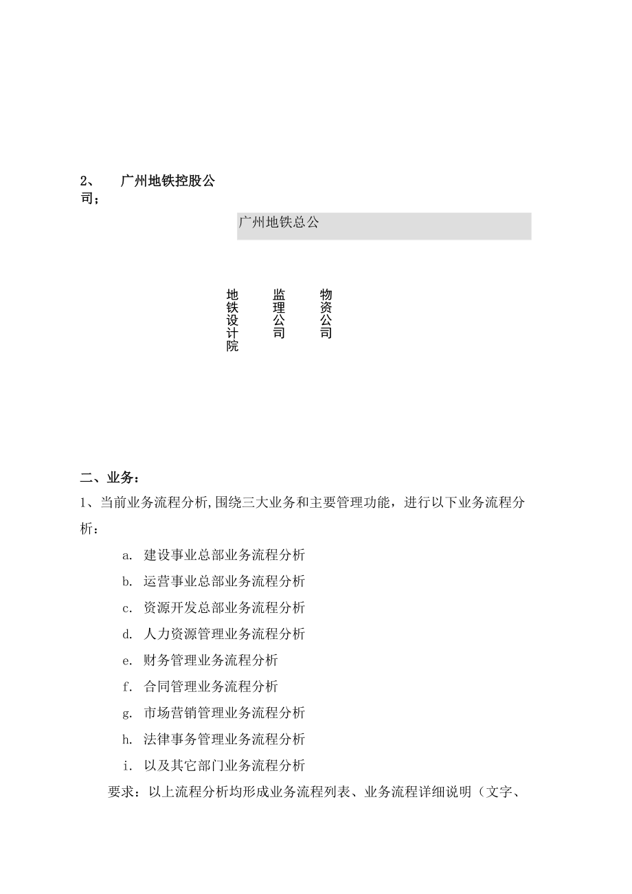 地铁总公司基本情况.doc