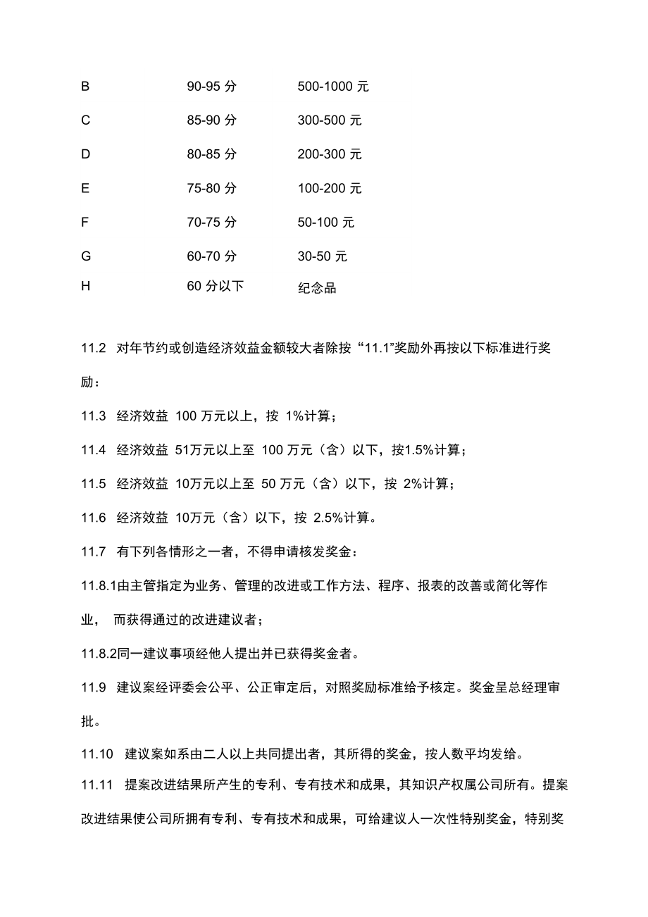 员工合理化建议及意见管理制度.doc