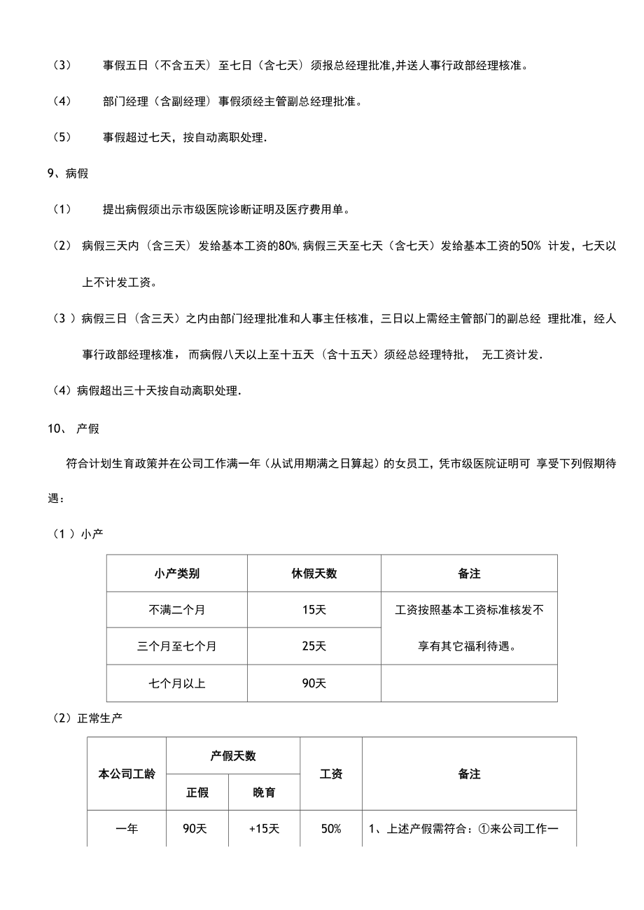 员工工资福利待遇方案.doc