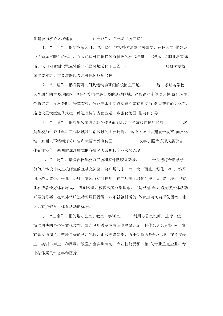 校园文化建设图片设计方案大全.doc