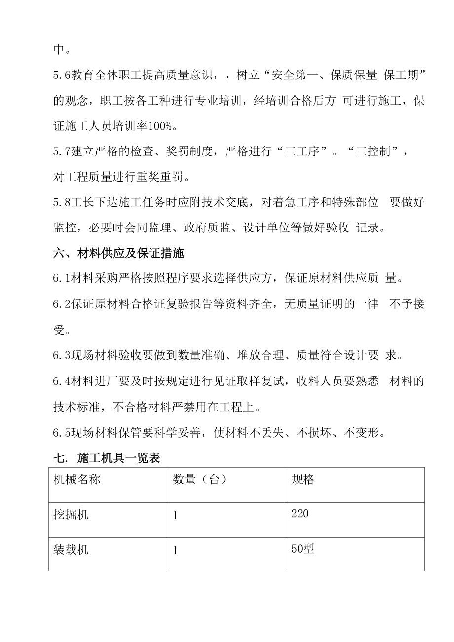 循环水施工方案.doc