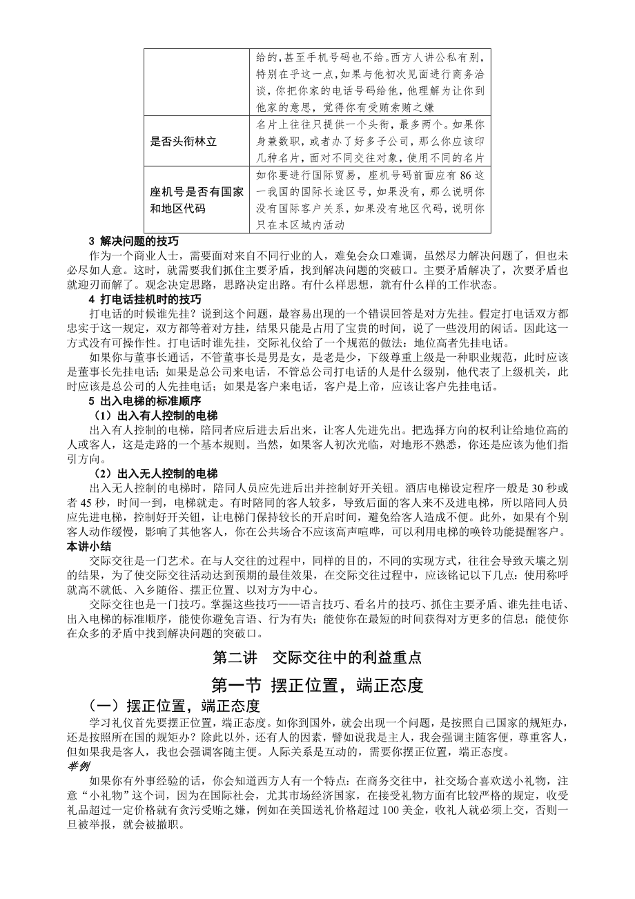 商务礼仪(金正昆).doc