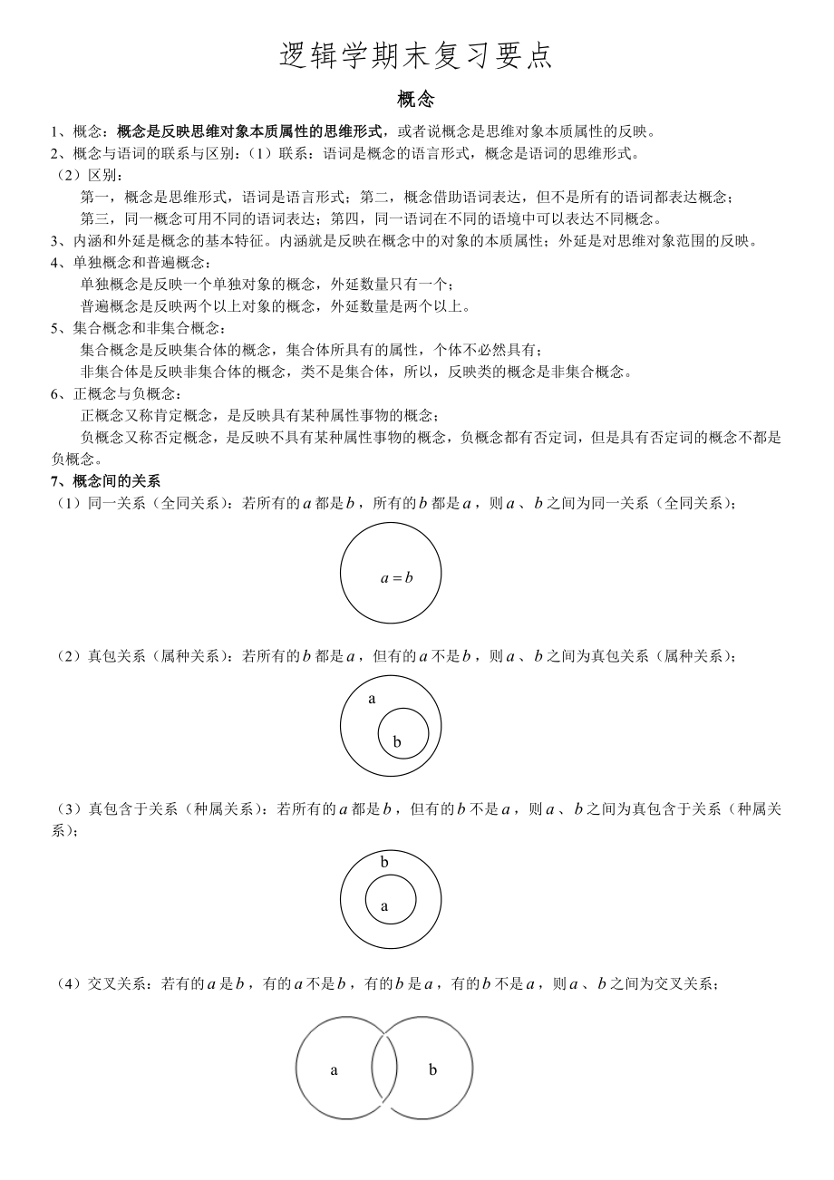 逻辑学整理.doc