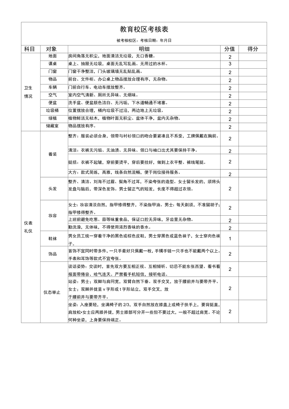 教育机构绩效考核制度.doc