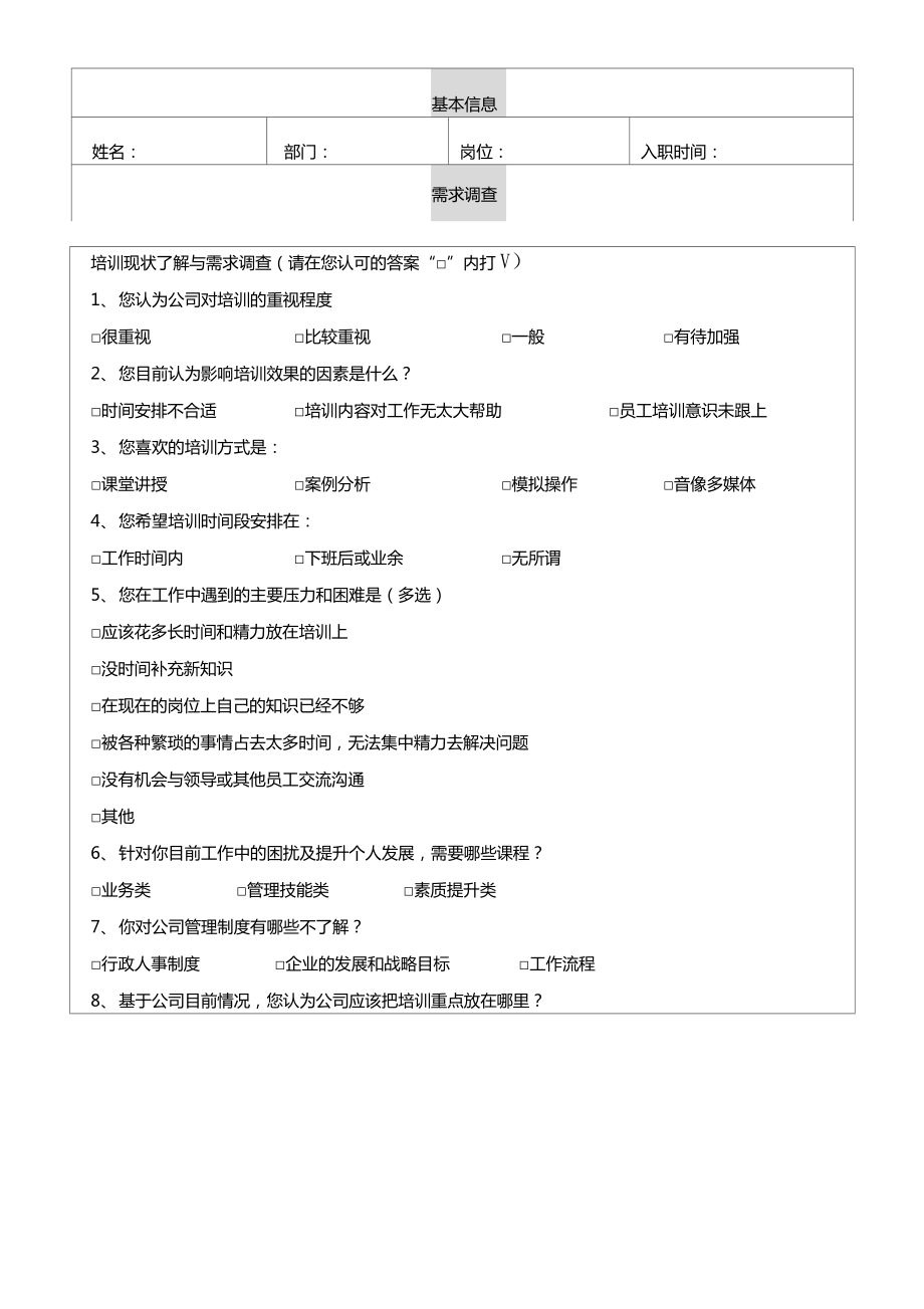 物业公司培训计划方案汇编.doc