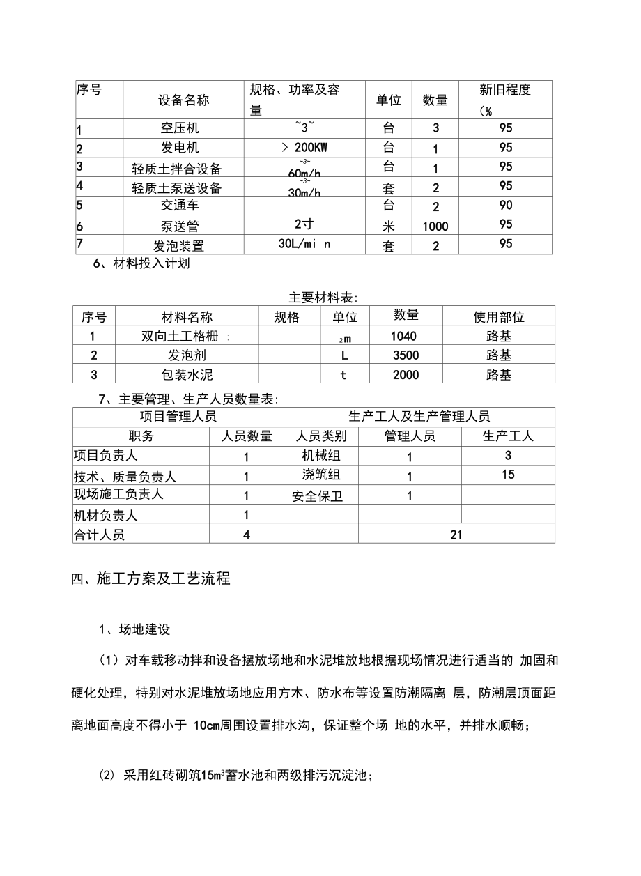 气泡混合轻质土专项方案讲课讲稿.doc