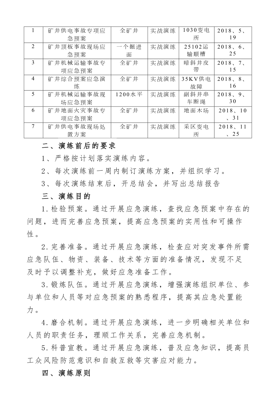 应急演练工作方案精选文档.doc