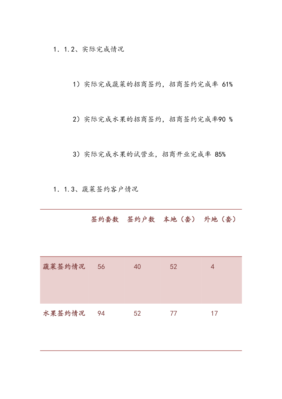 最新招商运营部工作小结及工作计划.doc