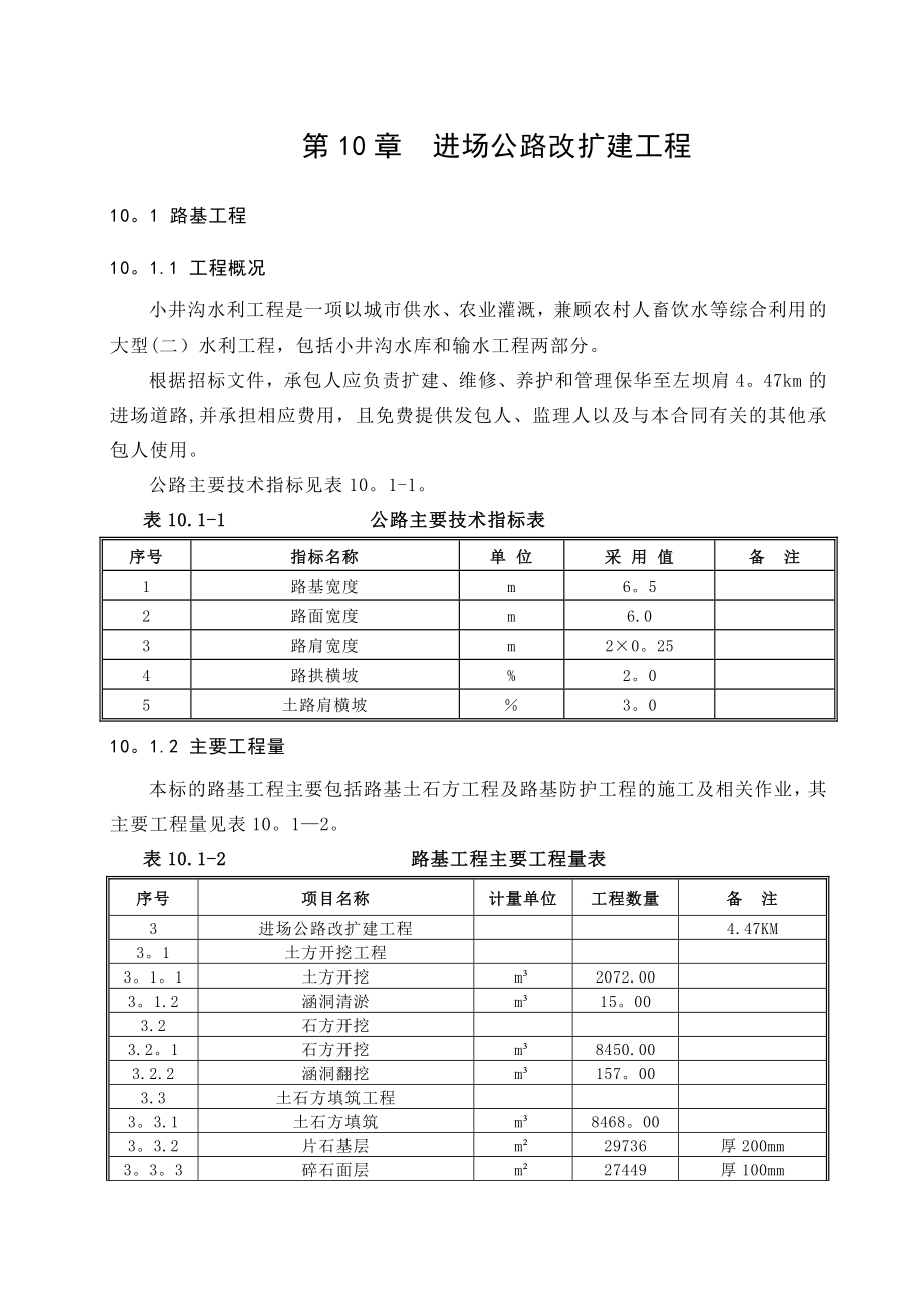 混凝土公路施工方案【建筑施工资料】.doc