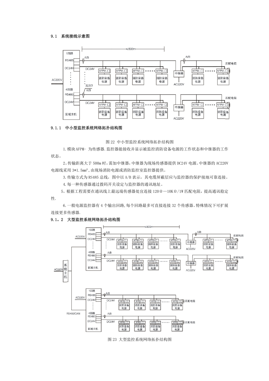 消防设备电源监控系统.doc