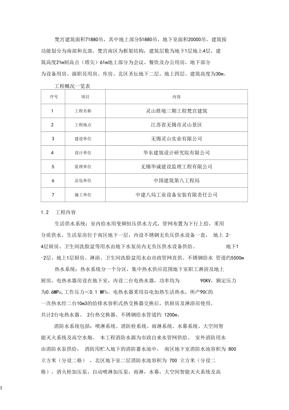 建筑给排水分部工程施工方案.doc