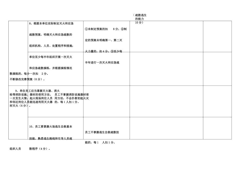 消防61资料模板全.doc