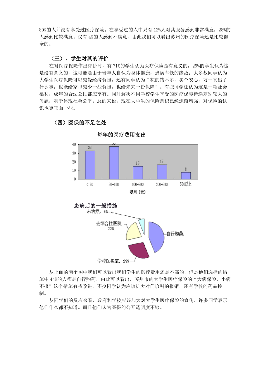 大学生医疗保险调查报告.doc