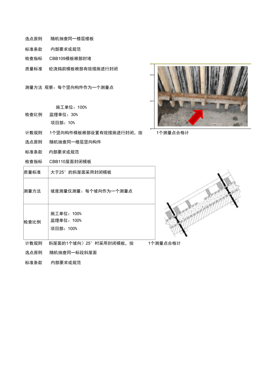 土建工程质量实测.doc