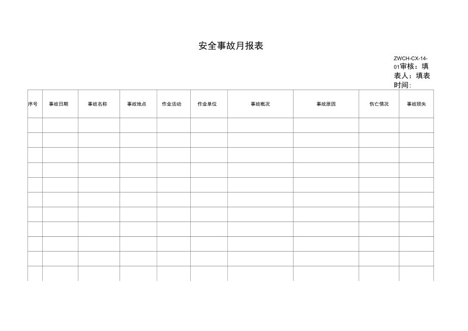 年检验检测机构记录表.doc