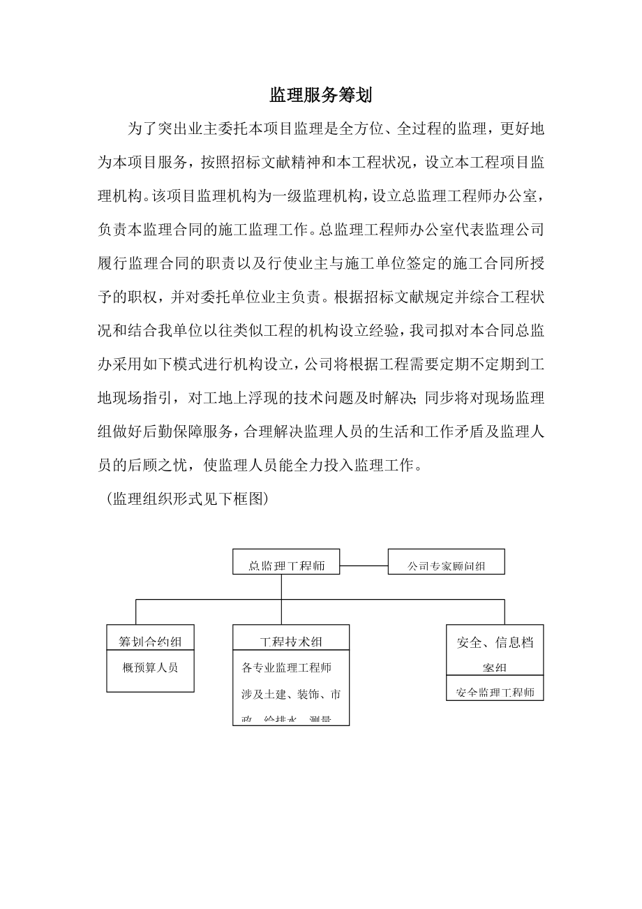 监理服务计划.doc