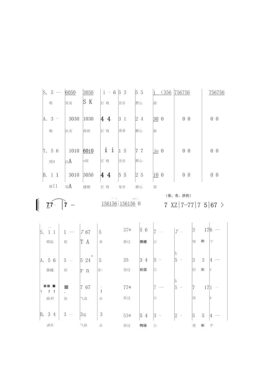 【简谱】志愿军军歌简谱.doc