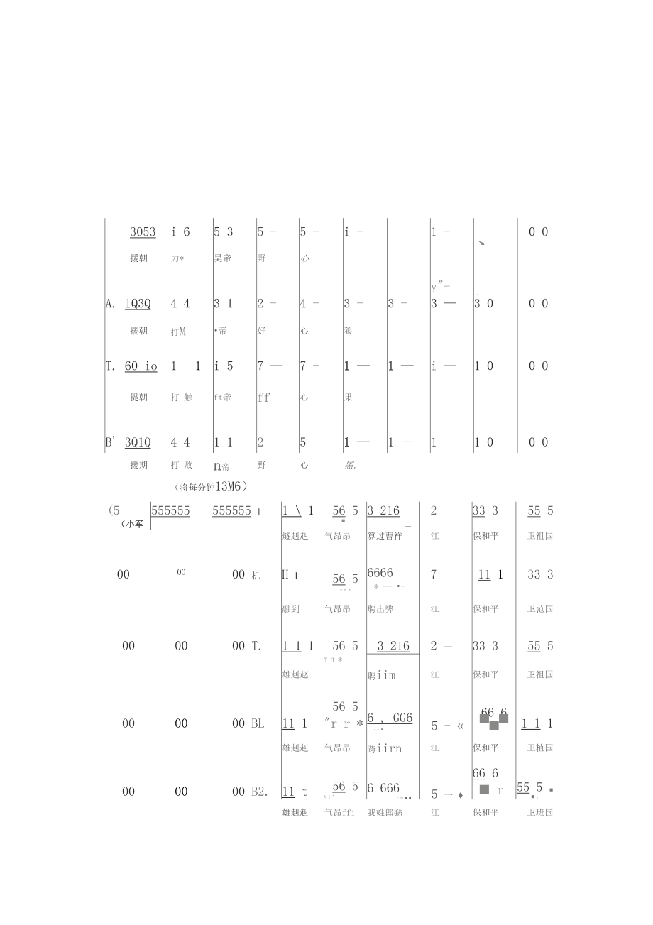 【简谱】志愿军军歌简谱.doc