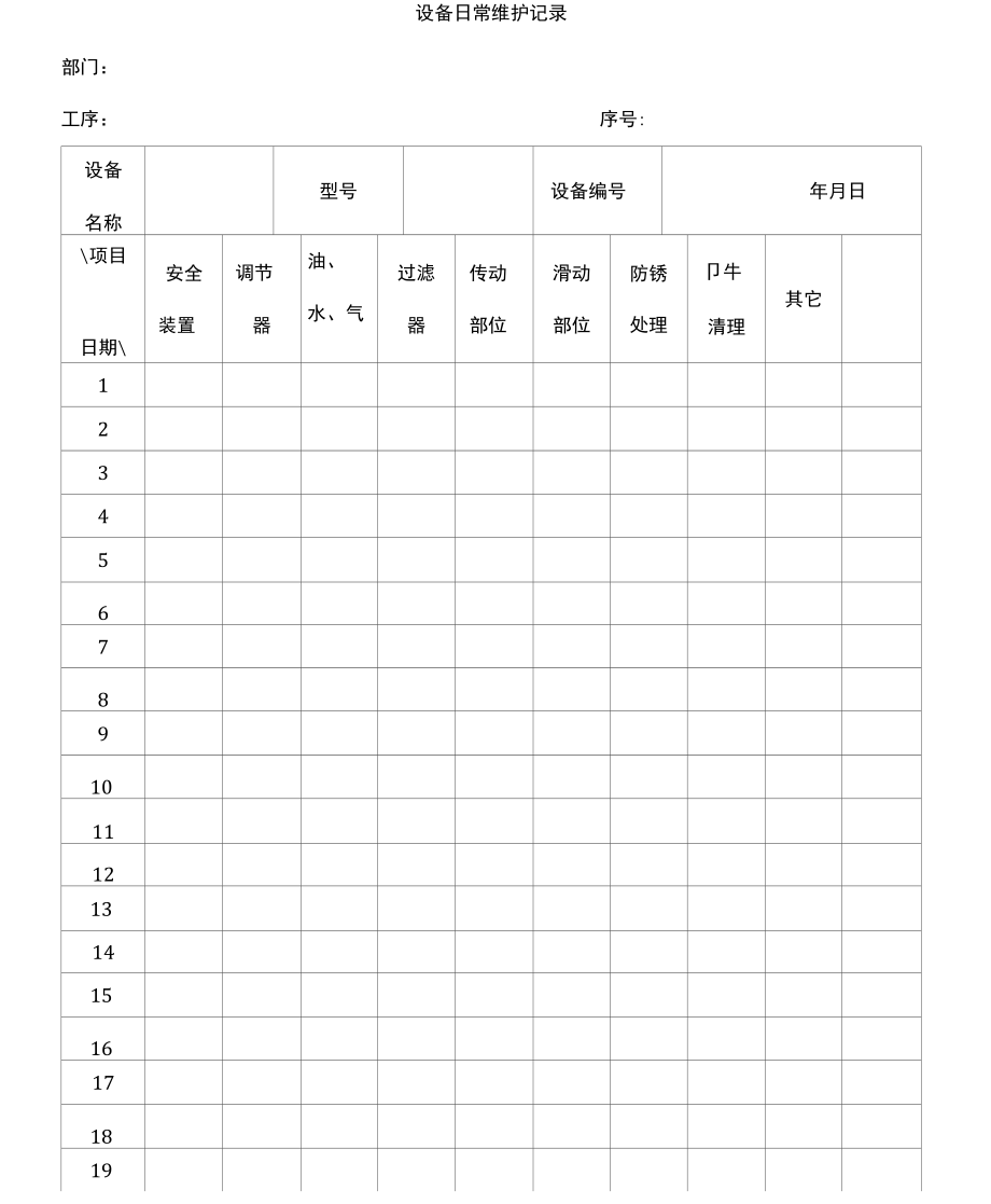 某x公司丝印机操作规程.doc