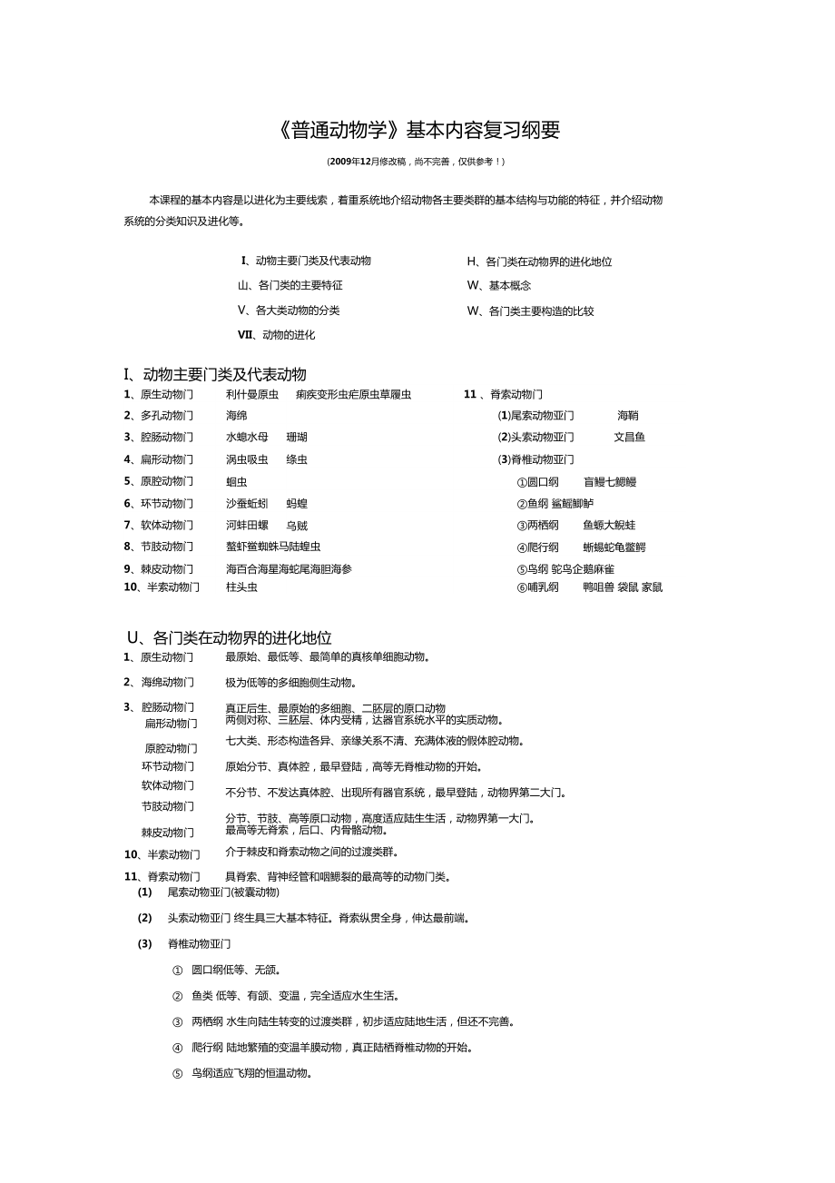 动物学知识点总结全.doc