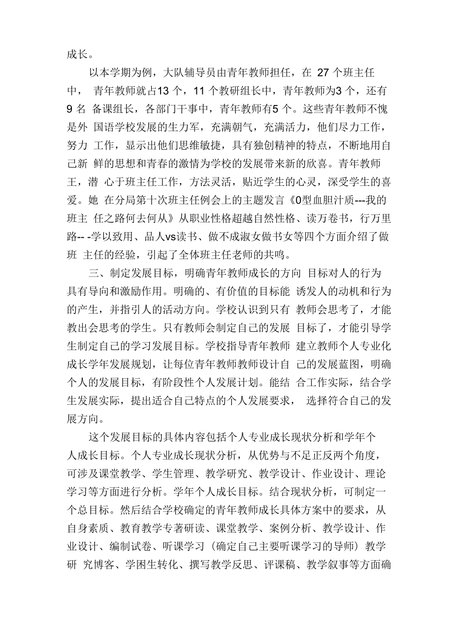 青年教师个人发展总结.doc