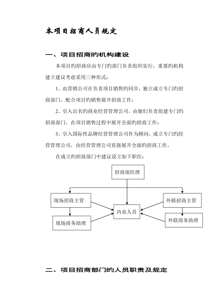 项目招商策划书.doc