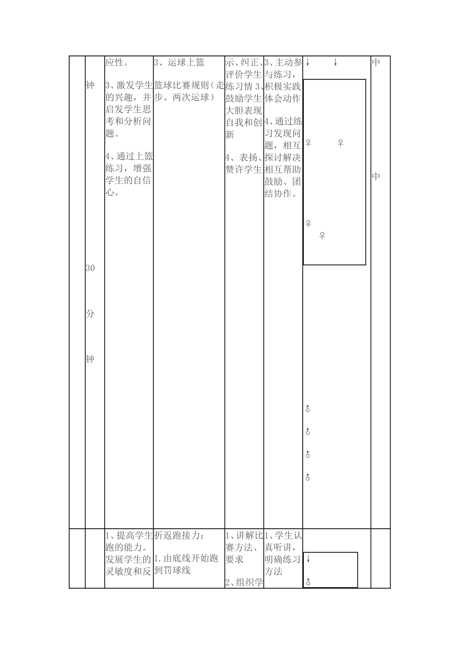 行进间上篮教学设计.doc