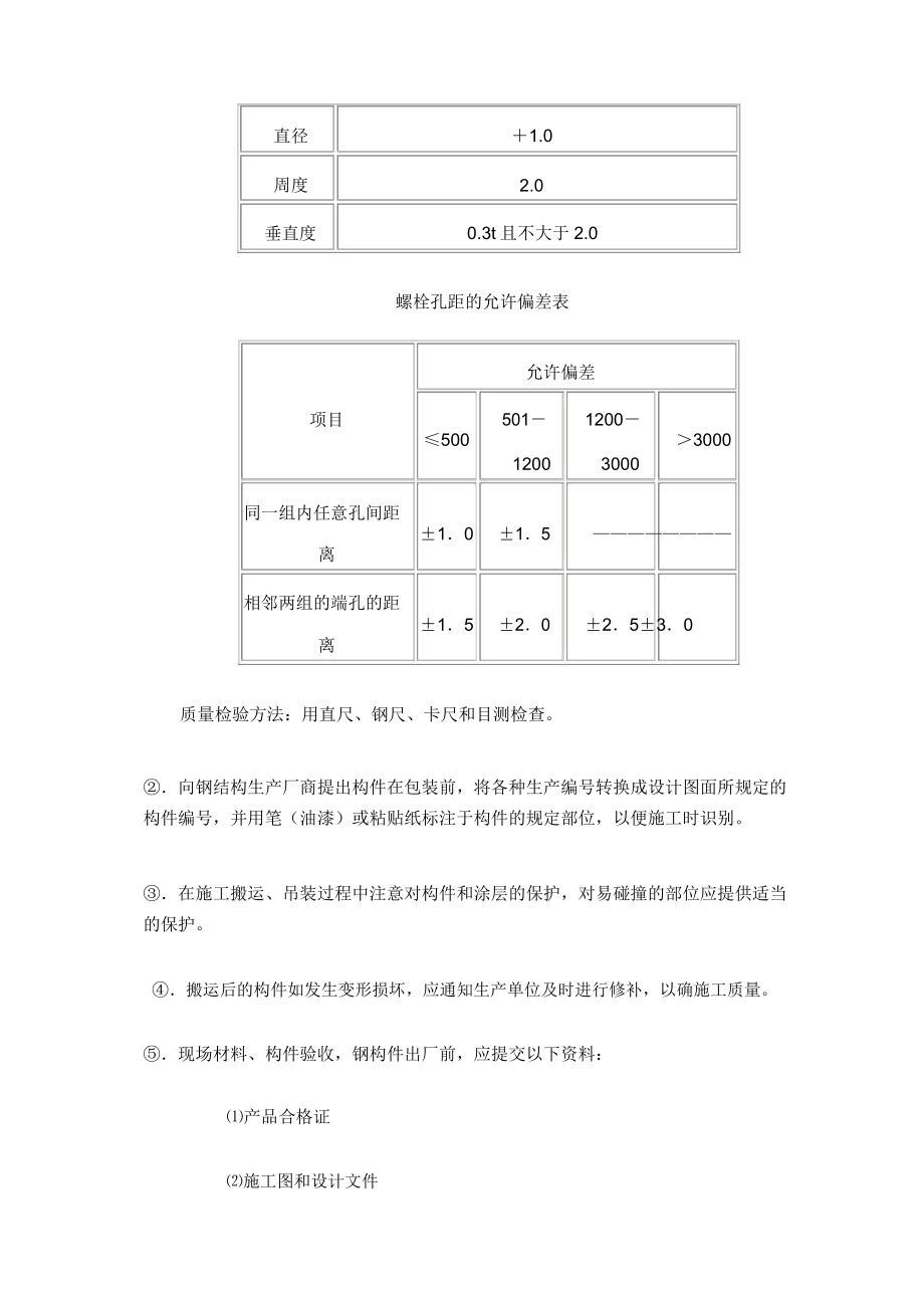 钢梁吊装方法.doc