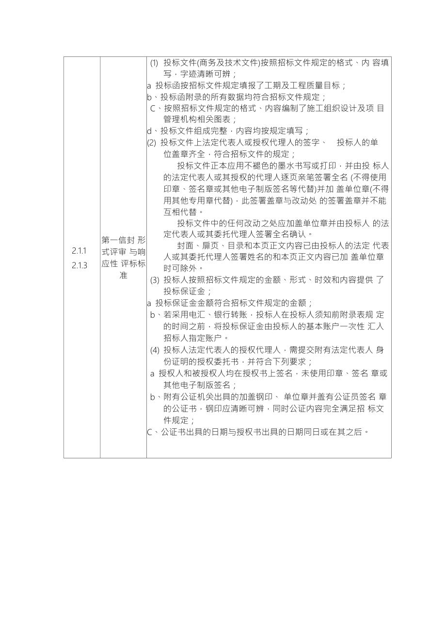 评标办法双信封合理低价法.doc