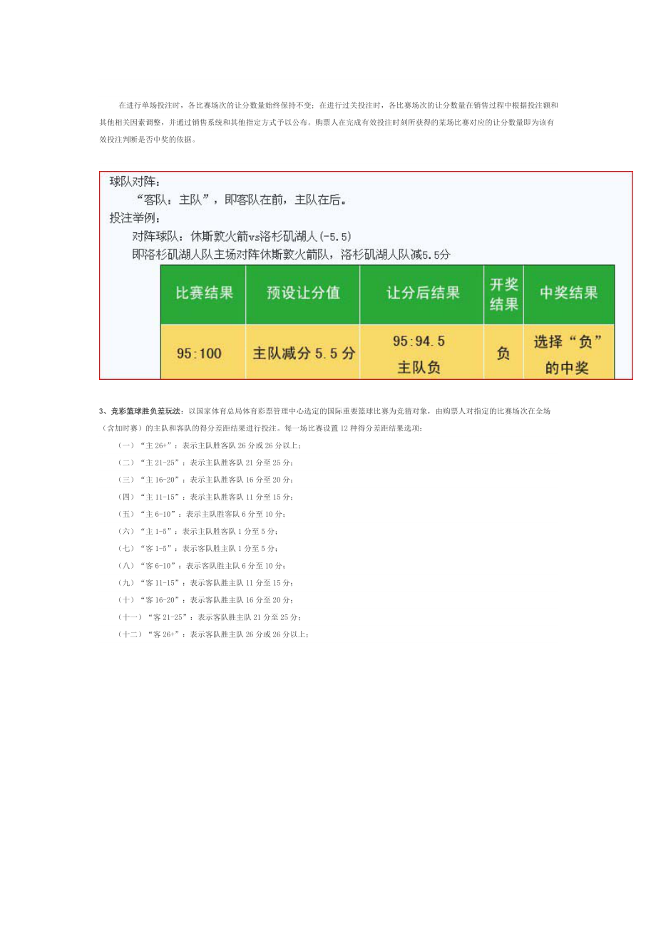 竞彩篮球官方玩法规则.doc