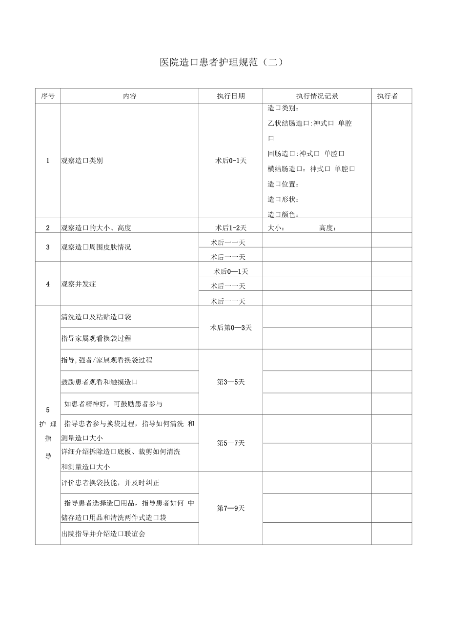 造口患者护理规范.doc