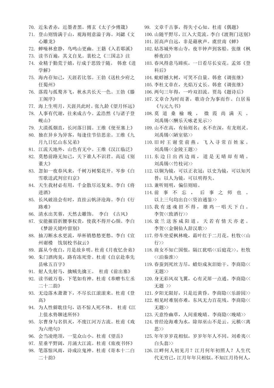 高中生必背名言警句.doc