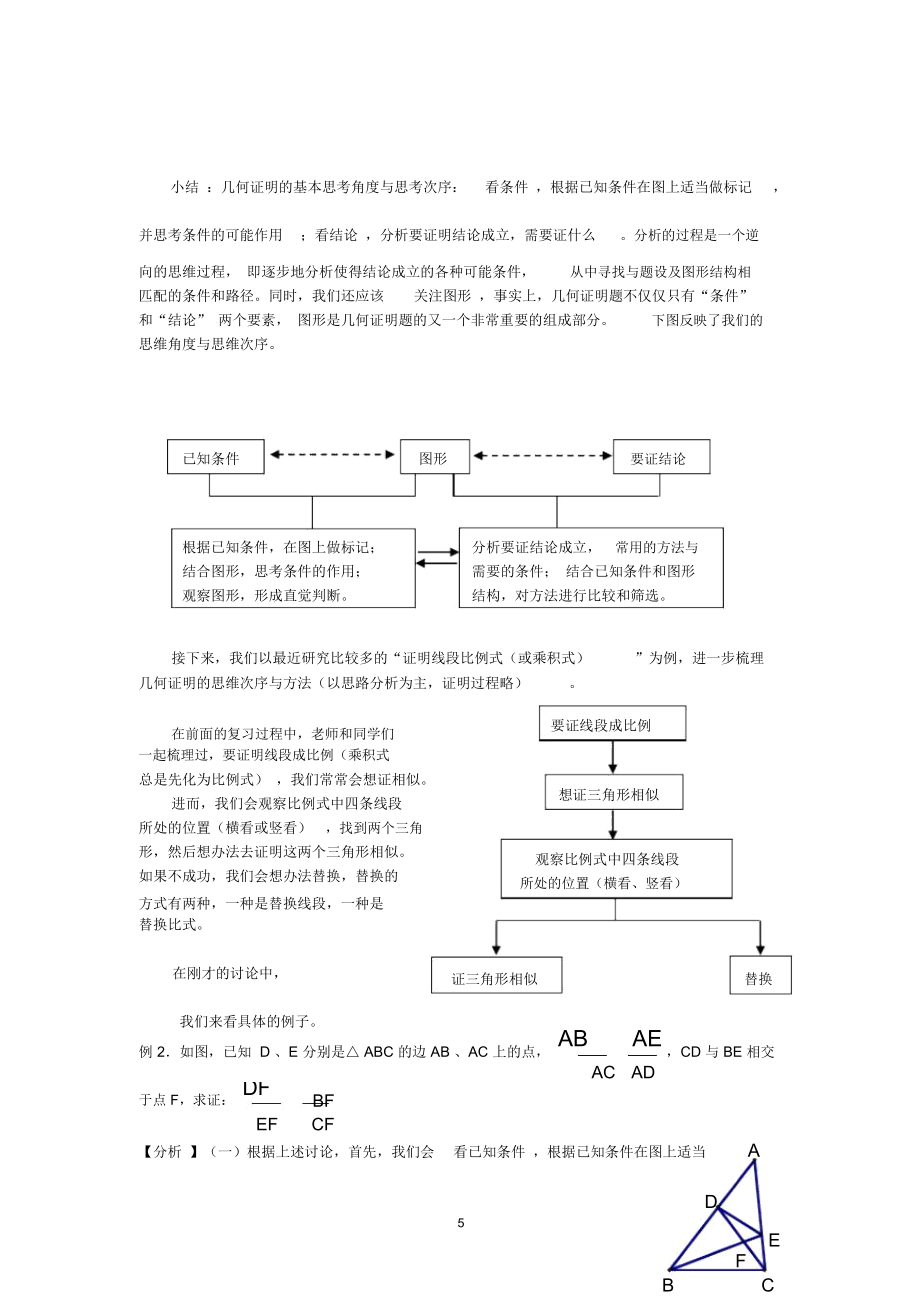 几何证明的思路与方法.doc