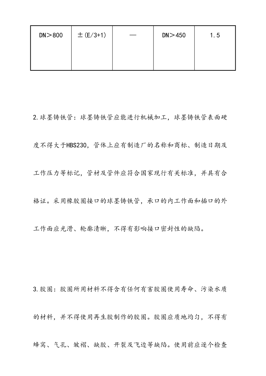 最新铸铁给水管道施工.doc