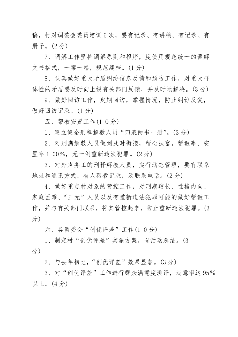 年度司法行政工作目标责任书定稿.doc