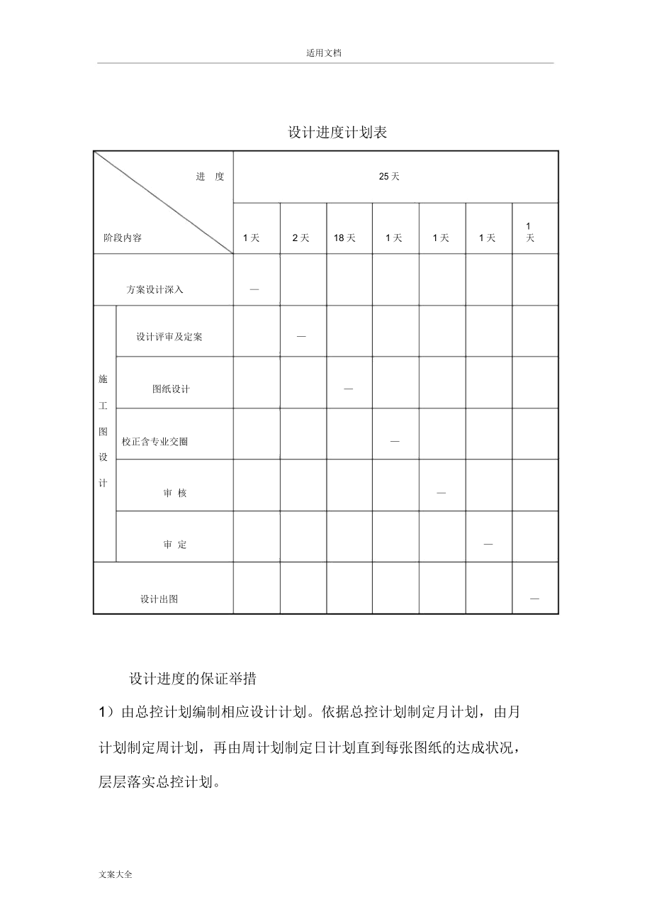 设计投标方案设计.doc