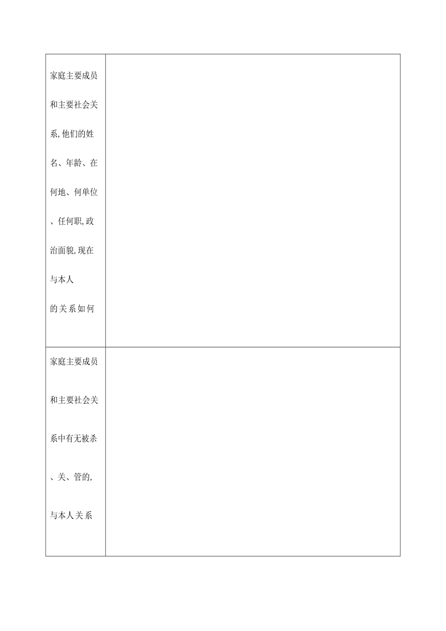 普通高等学校毕业生登记表填写.doc