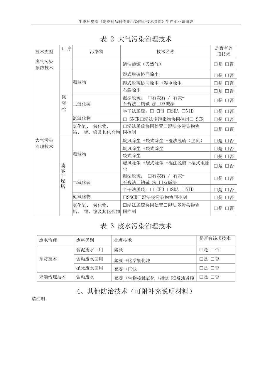 生态环境部陶瓷制品制造业污染.doc