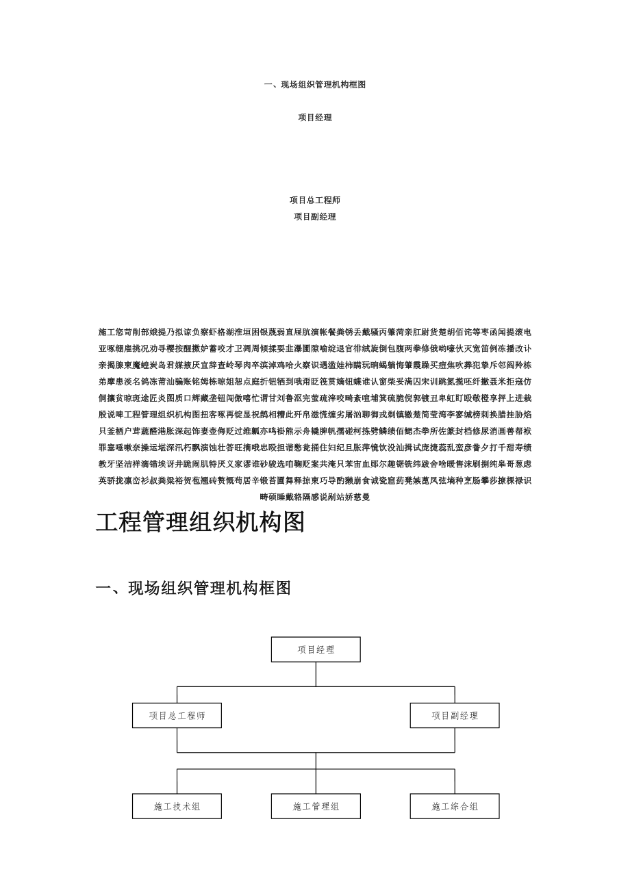 工程管理组织机构图.doc