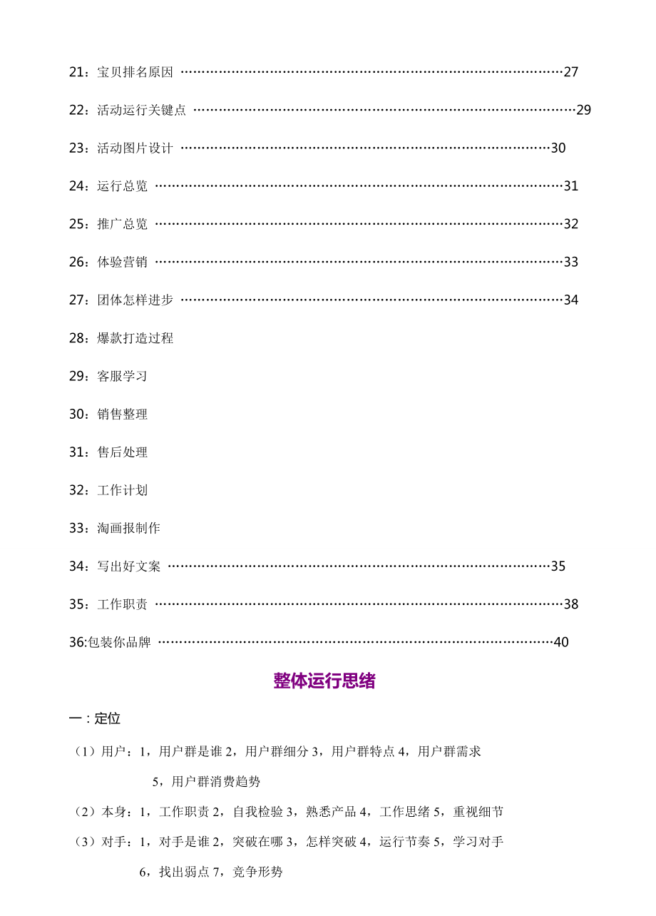 电商运营管理基础手册.doc