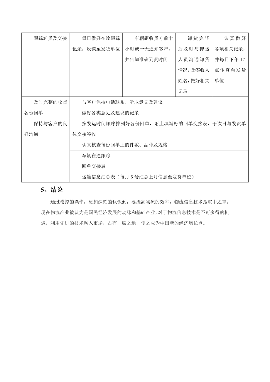 信息技术与物流管理实践报告.doc