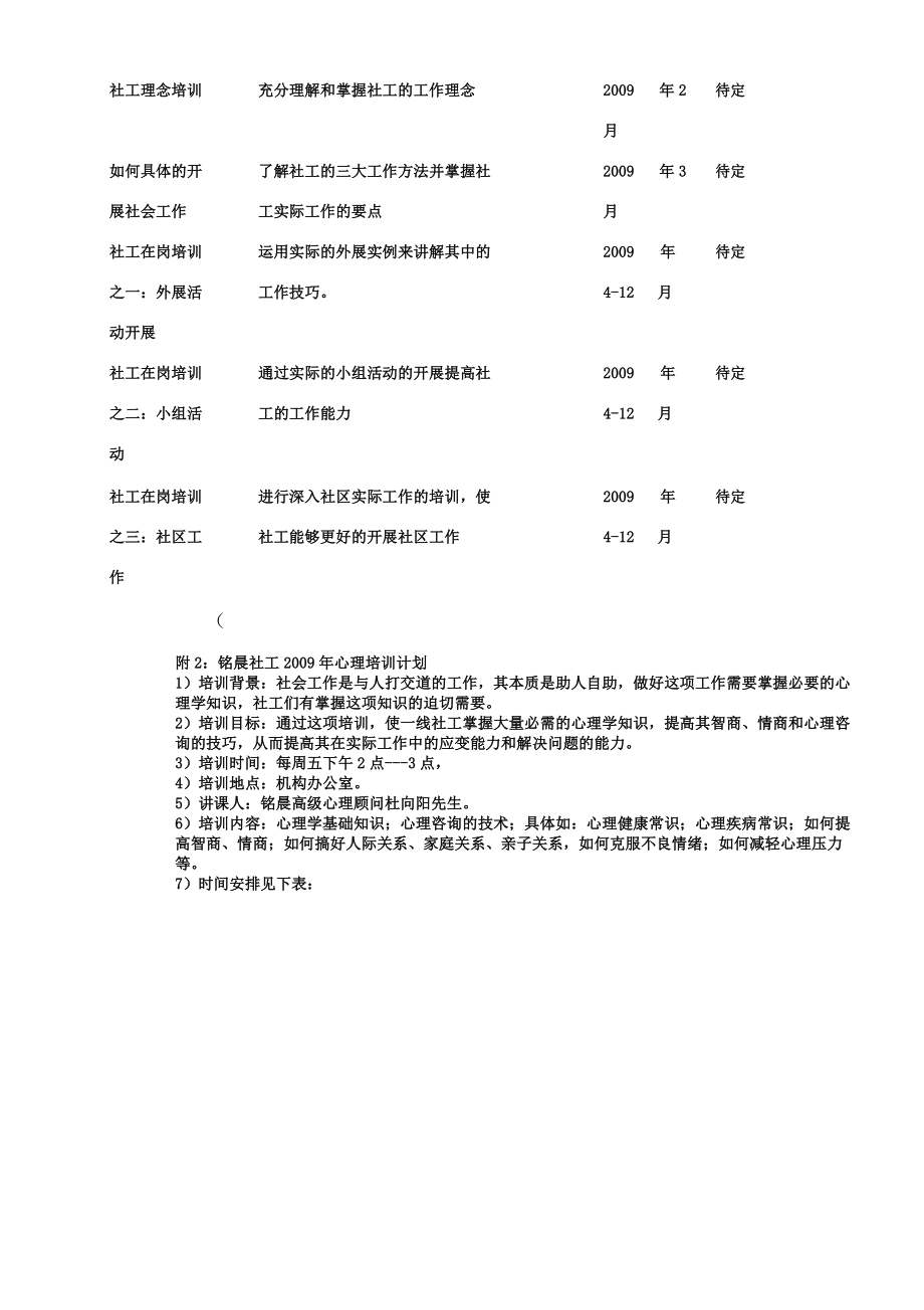 工作计划某社工服务中心工作计划.doc