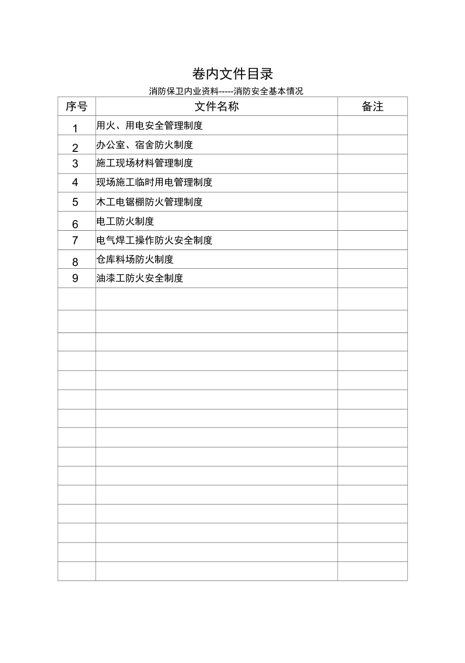 建设集团公司单位消防安全制度.doc