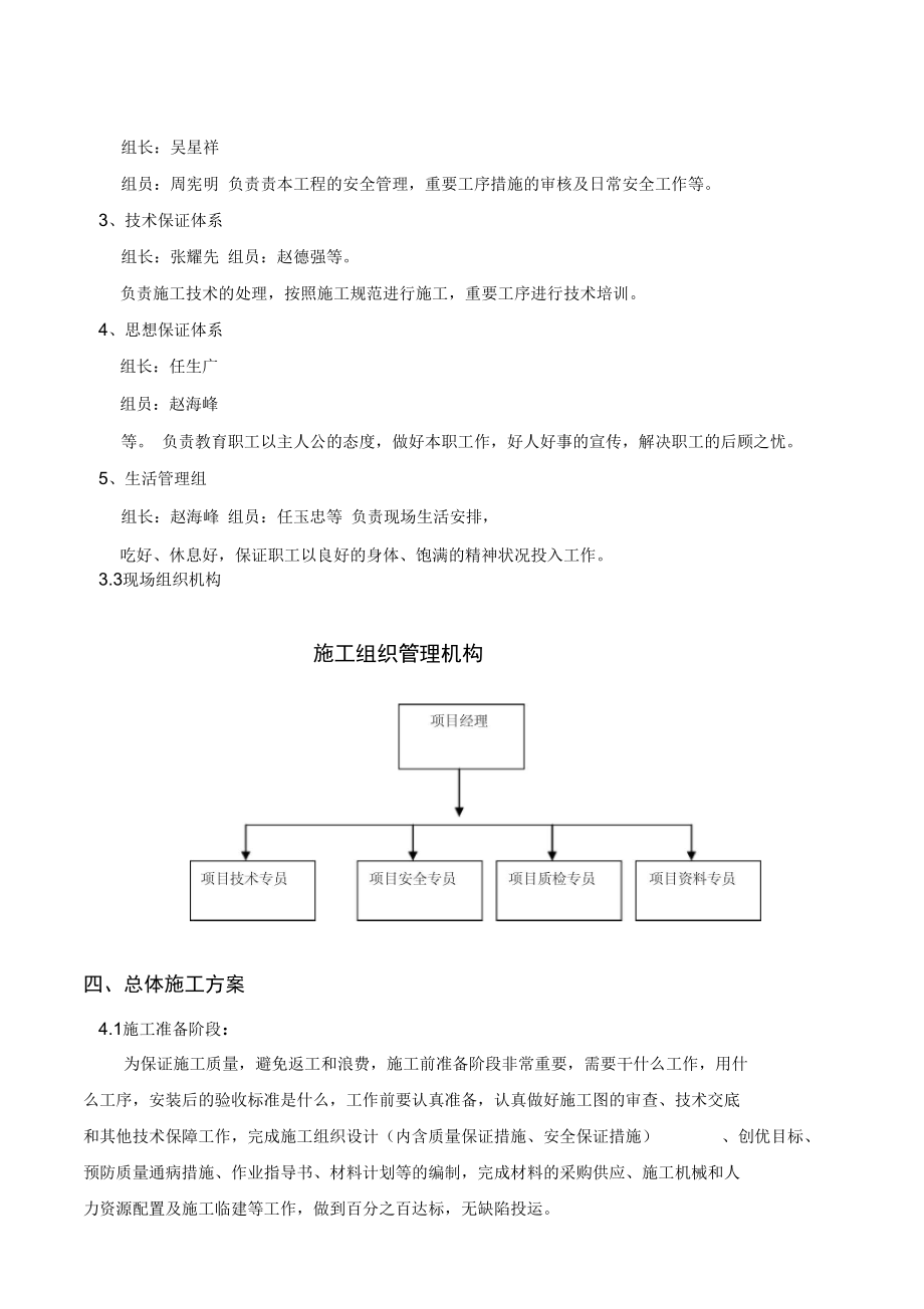 兴庆煤矿10kv地面变电所施工组织设计.doc