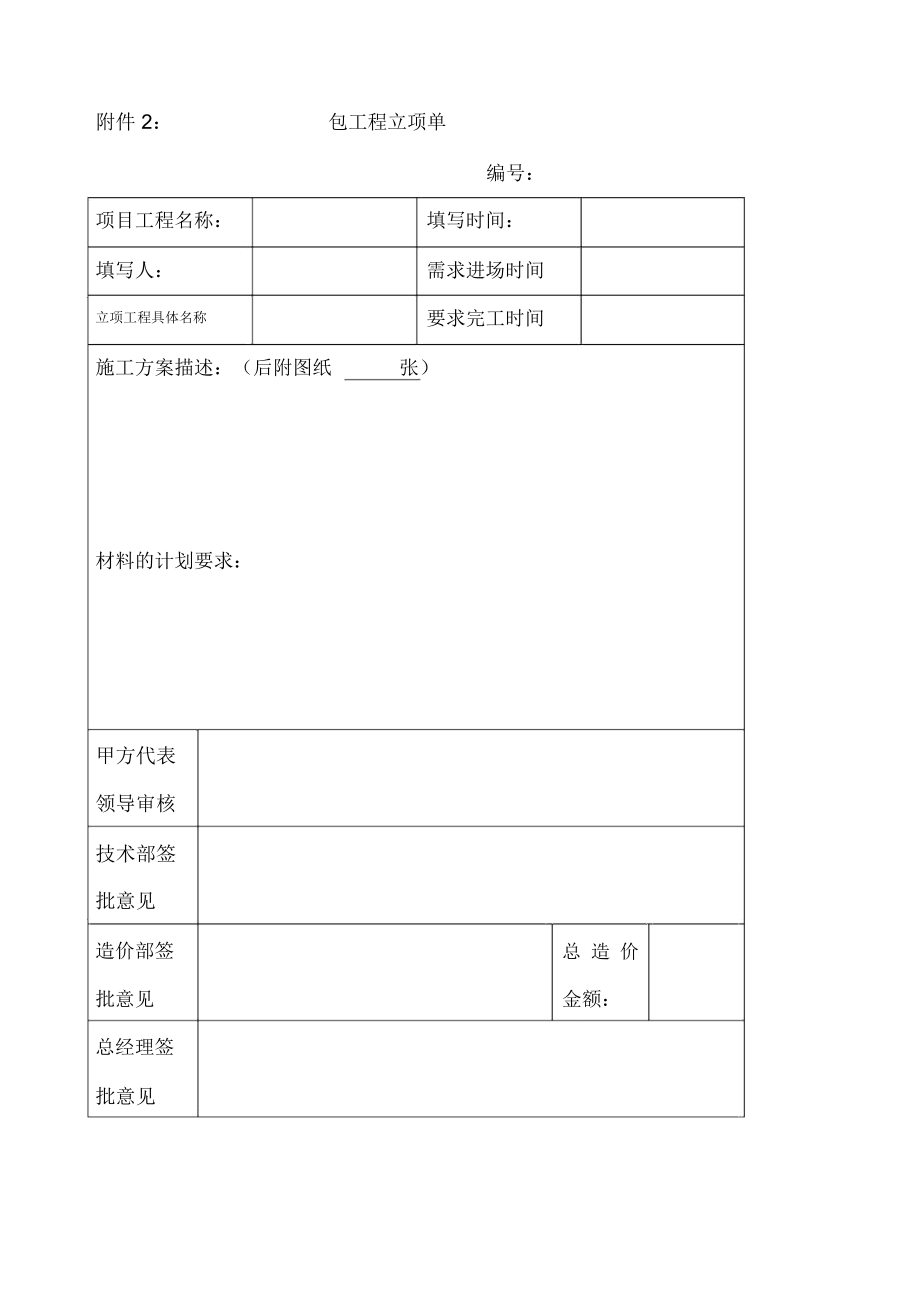 请购流程执行方案.doc