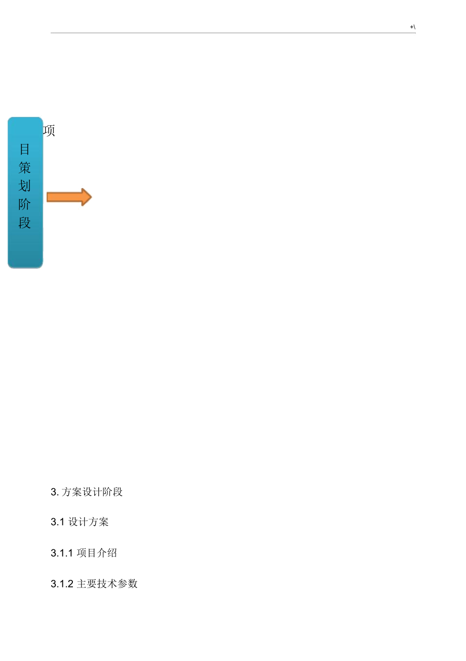 技术部产品设备研发流程经过.doc