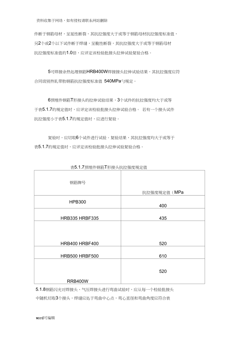 《钢筋焊接及验收规程》jgj18强制性条文规定资料讲解.doc