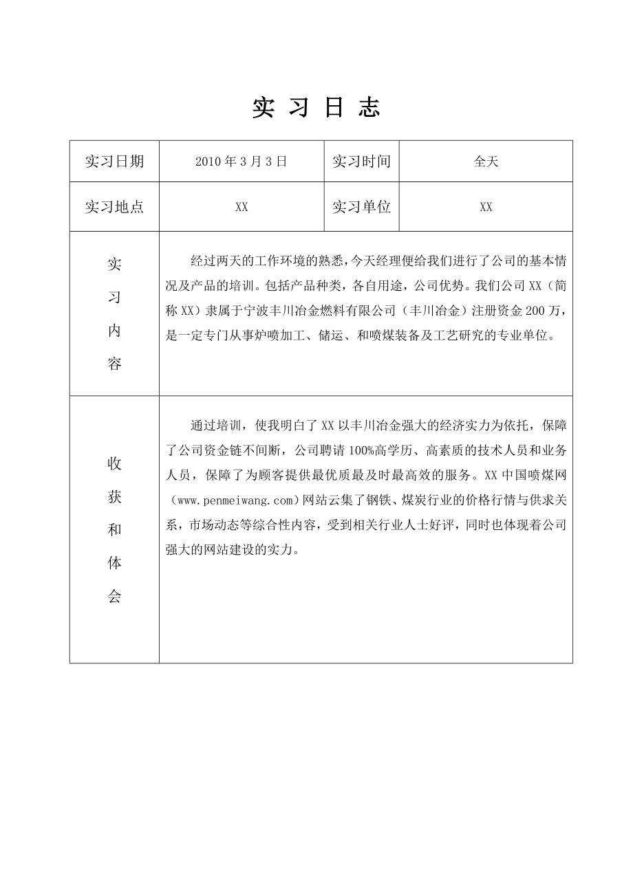 电话销售实习日志42篇.doc